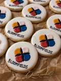 Custom Branded Logo Cookies – Bloomfields