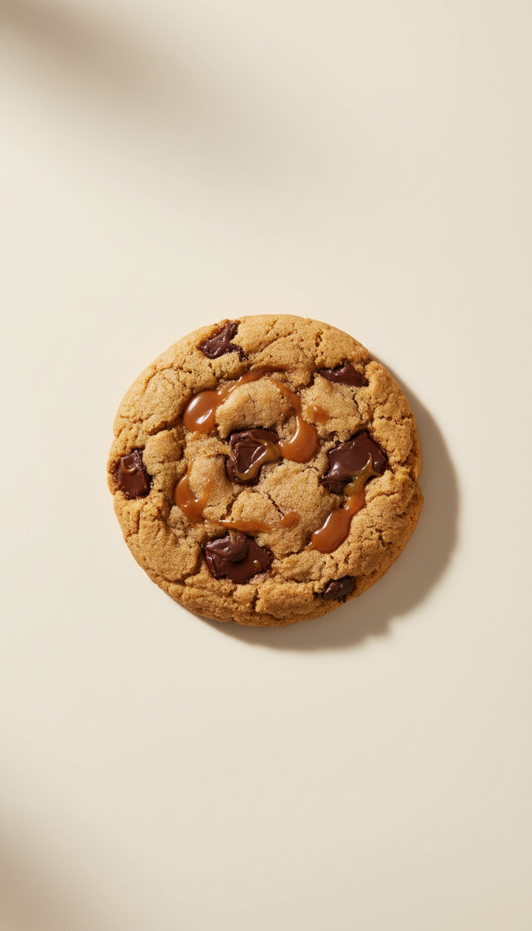 Spiced Caramel Chocolate Chunk Cookies