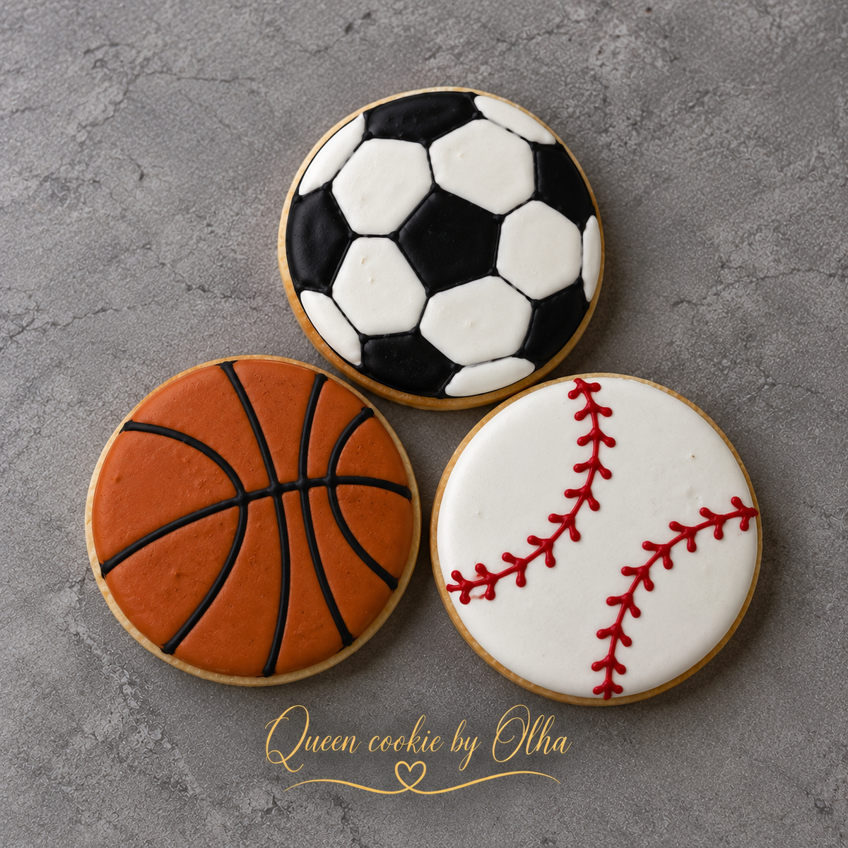 Sports Cookies