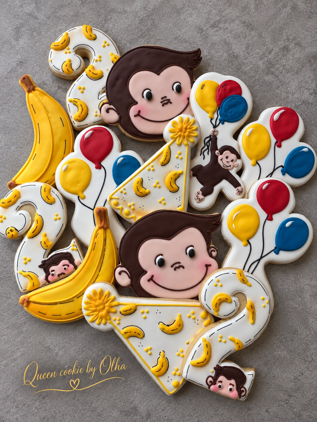 Birthday Cookie Set