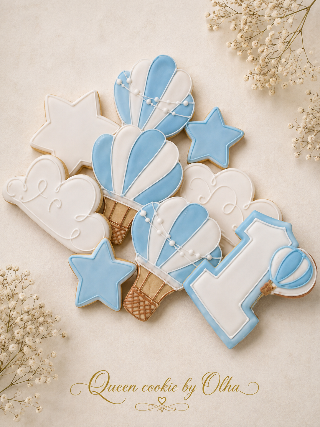 Baby’s First Birthday Cookies
