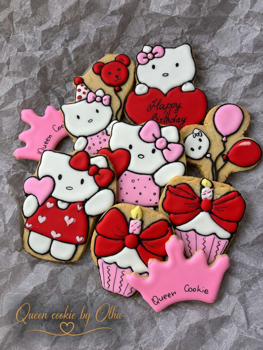 Birthday Cookies