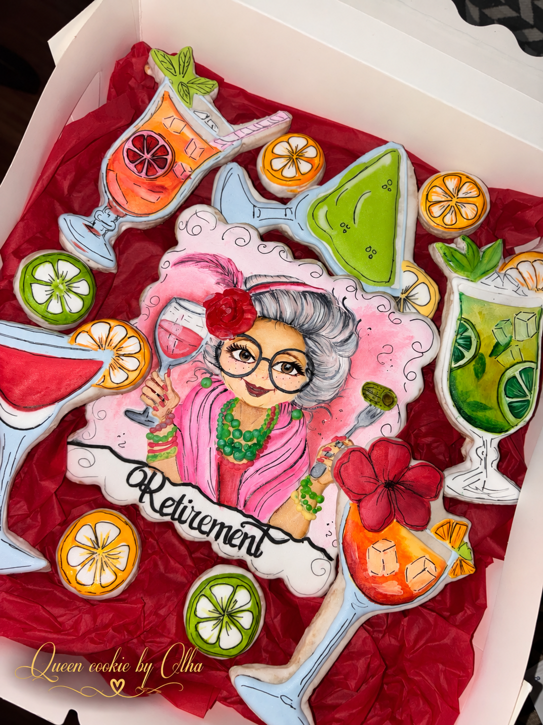 Custom Cookie Designs