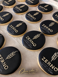Custom Business Logo Cookies – ZERNO