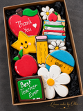 Best Teacher Cookie Collection