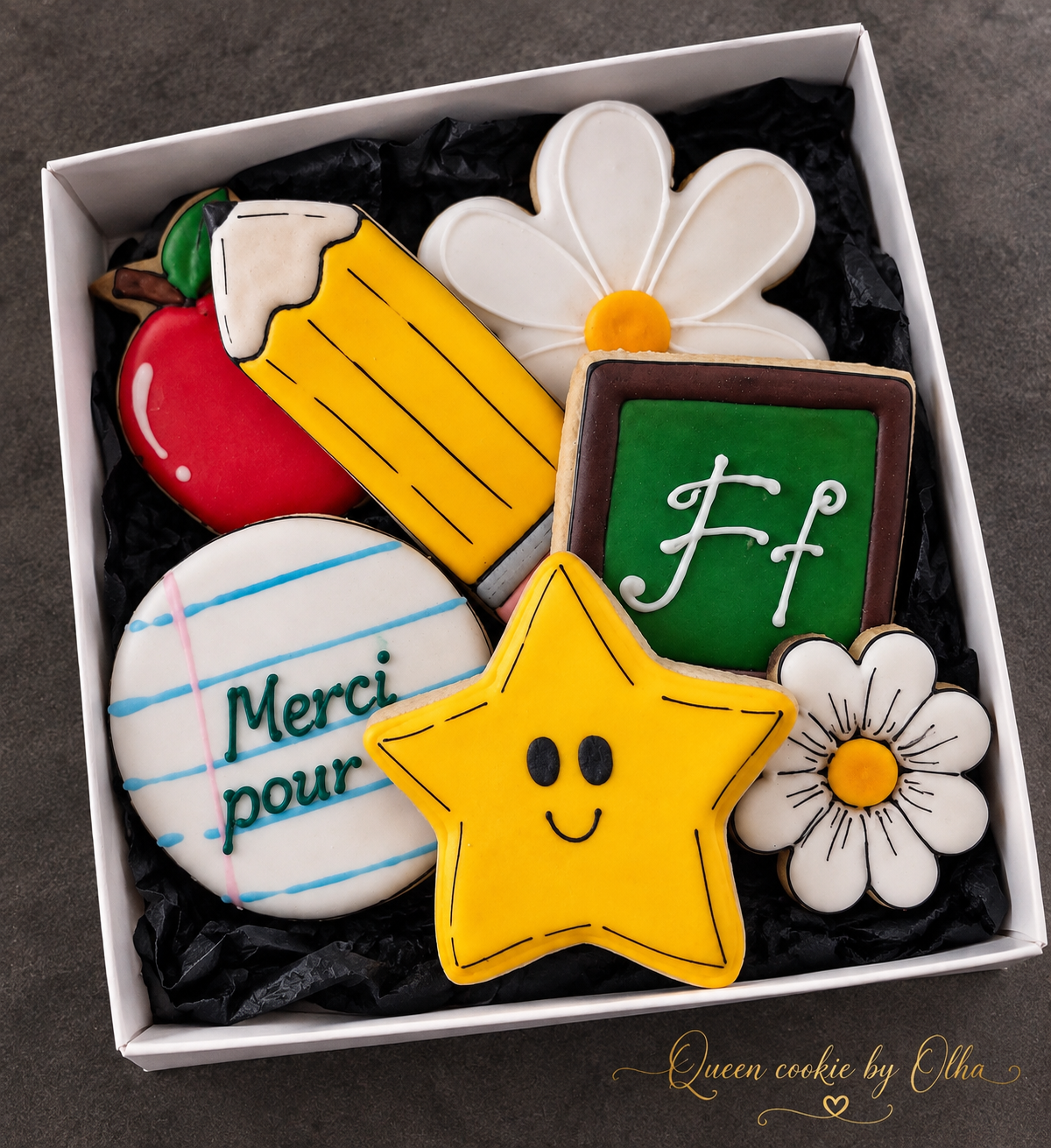 Teacher Appreciation Cookie Box