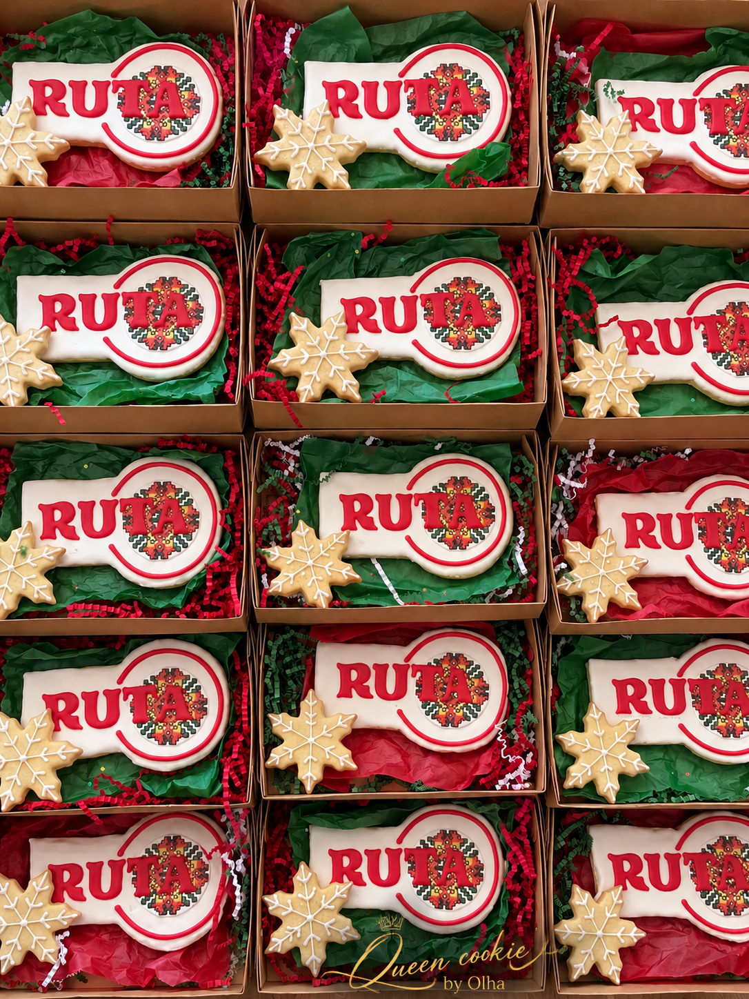 Custom Corporate Logo Cookies – RUTA