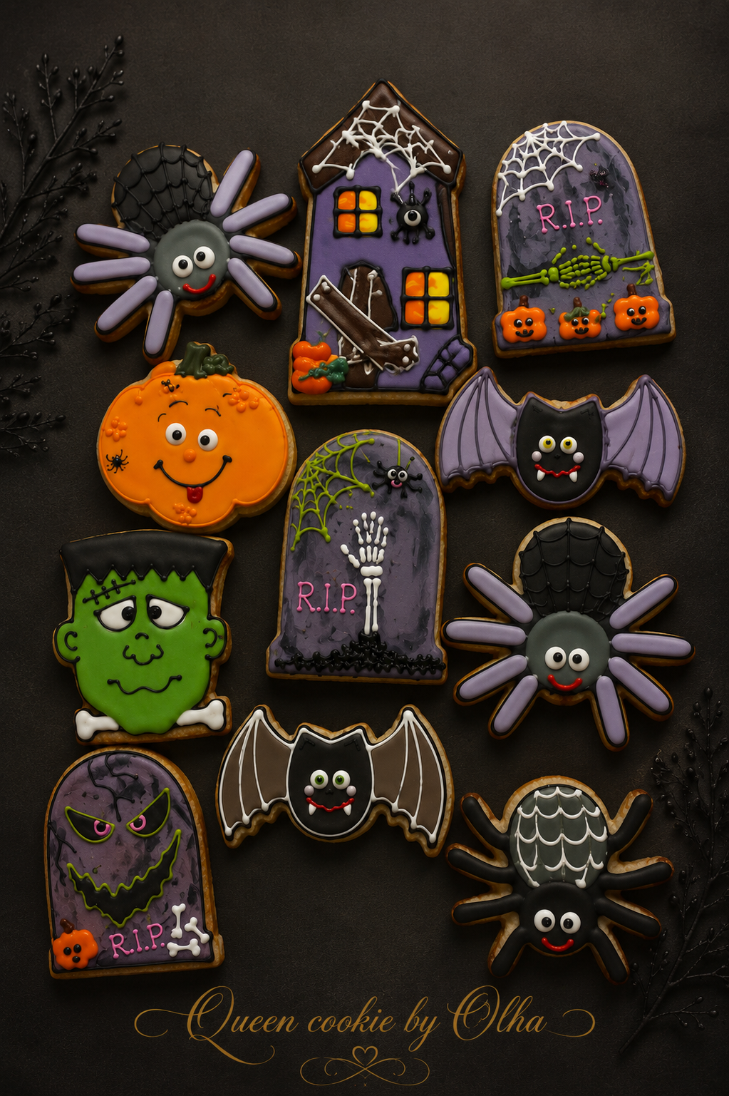 Halloween Cookies