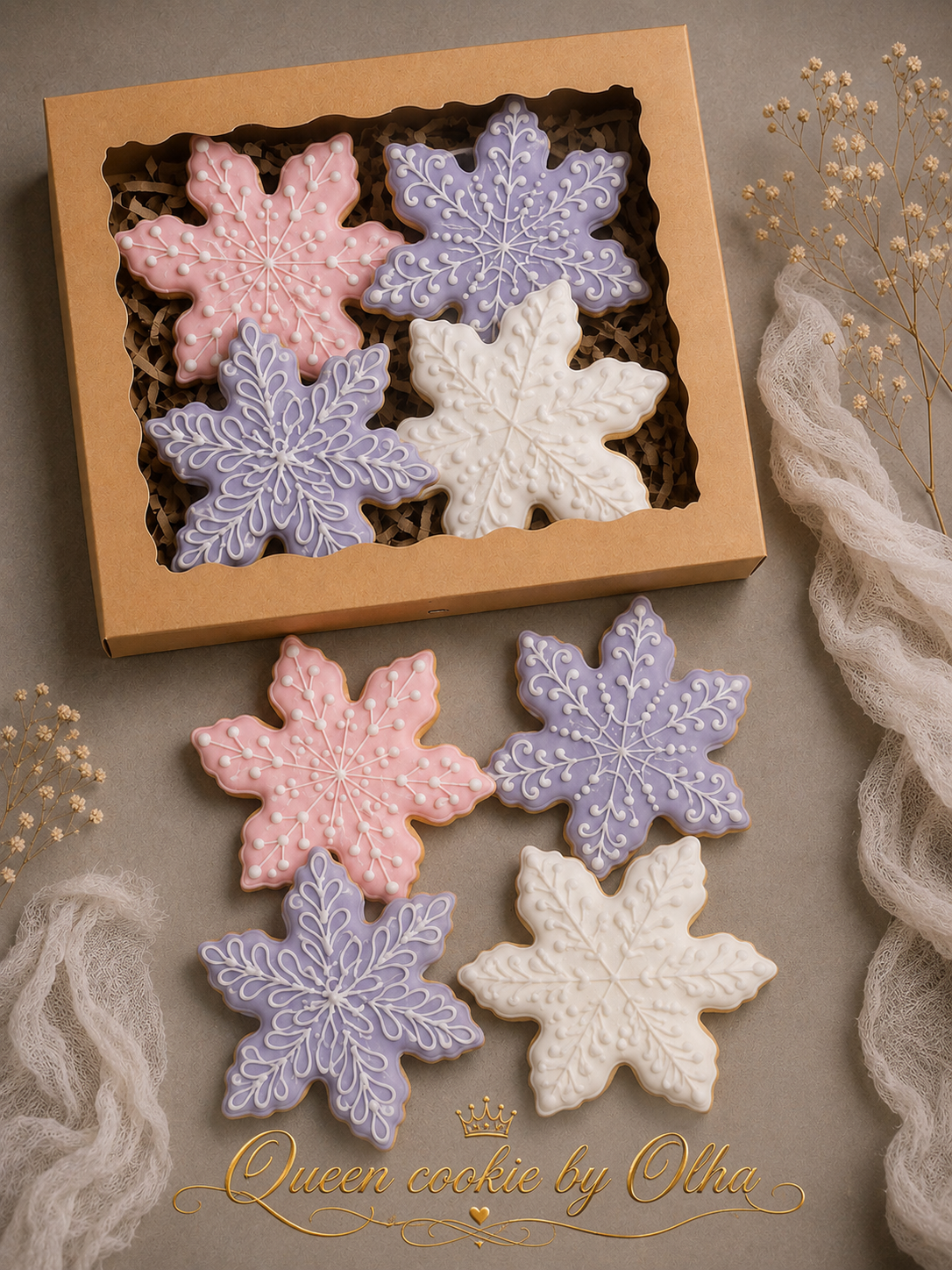 Snowflake Cookies