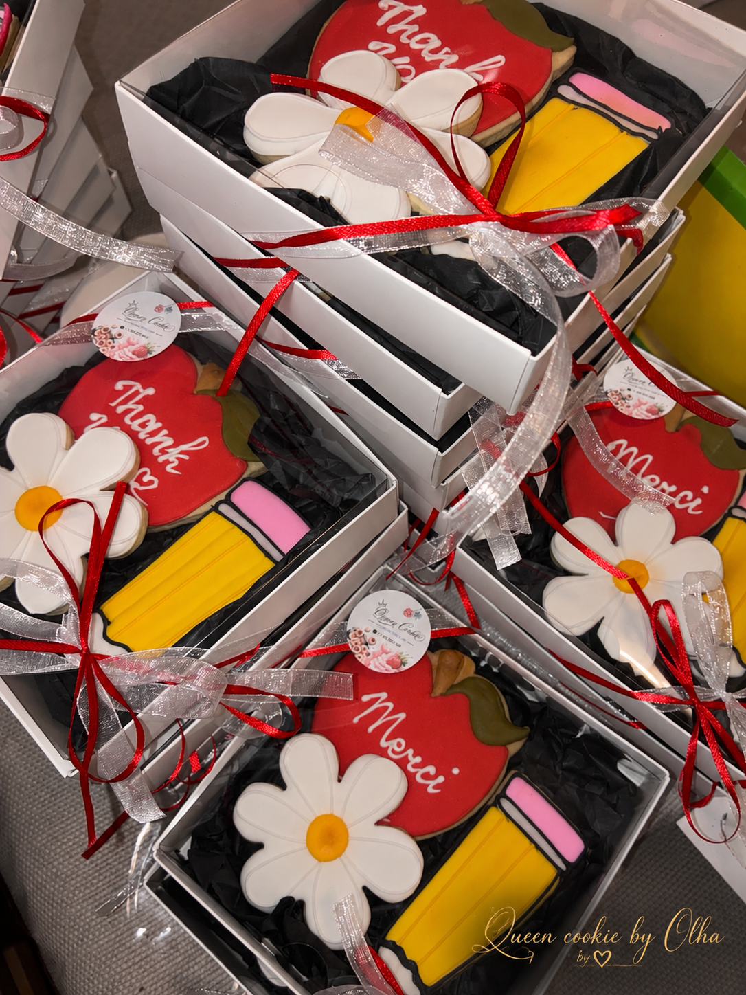 Teacher Thank You Gift Box