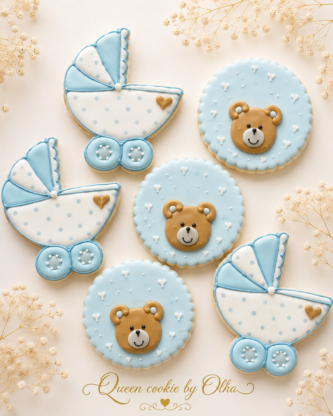 Baby Shower Cookies