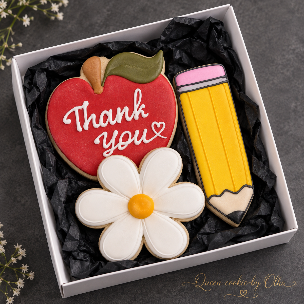 Teacher Thank You Gift Box