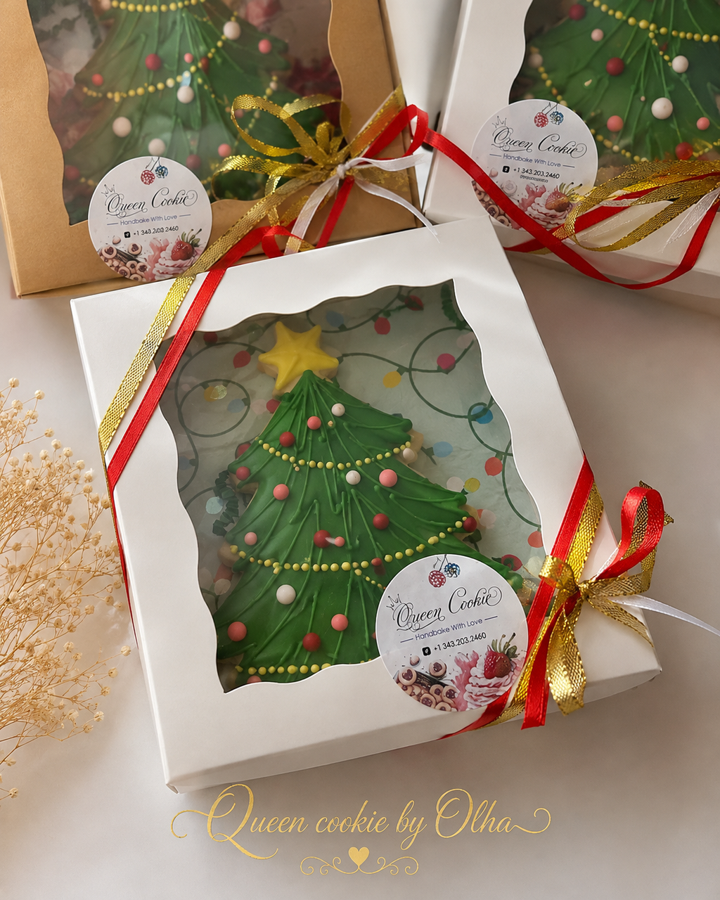 Christmas Tree Gift Box