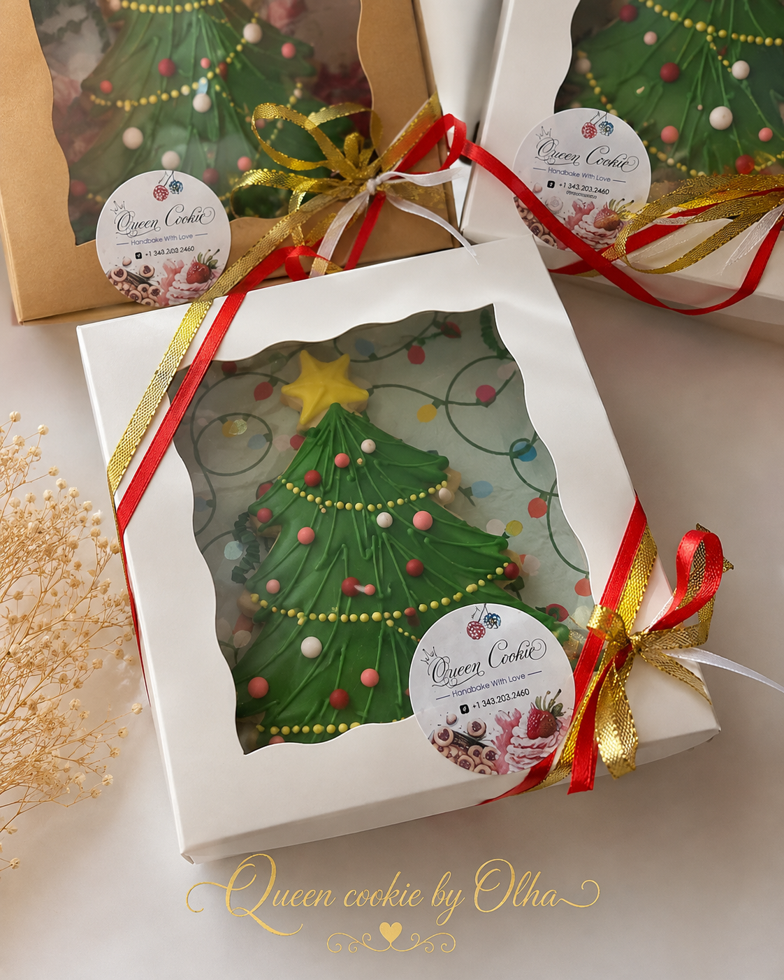 Christmas Tree Gift Box
