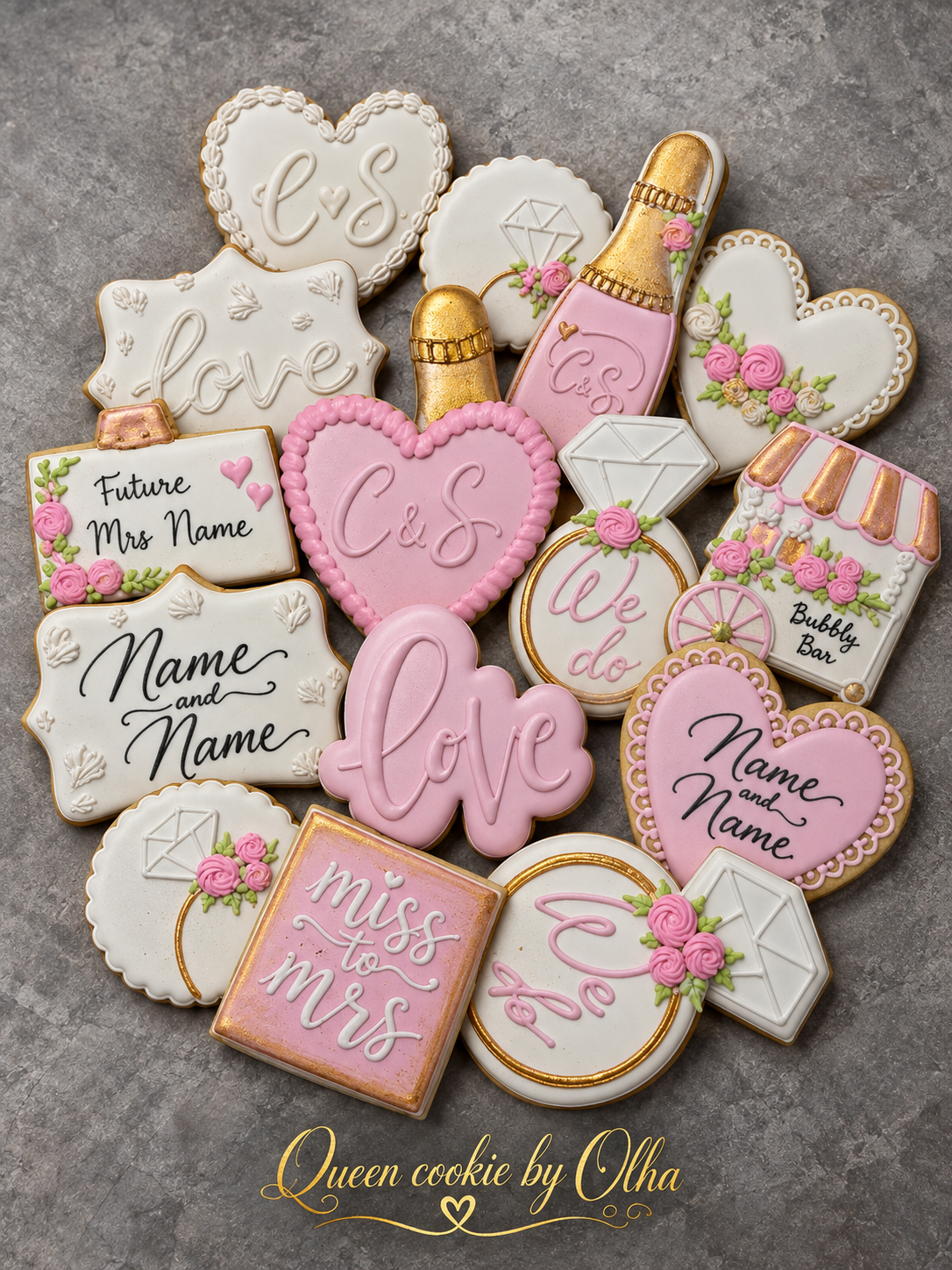 Engagement Cookie Set