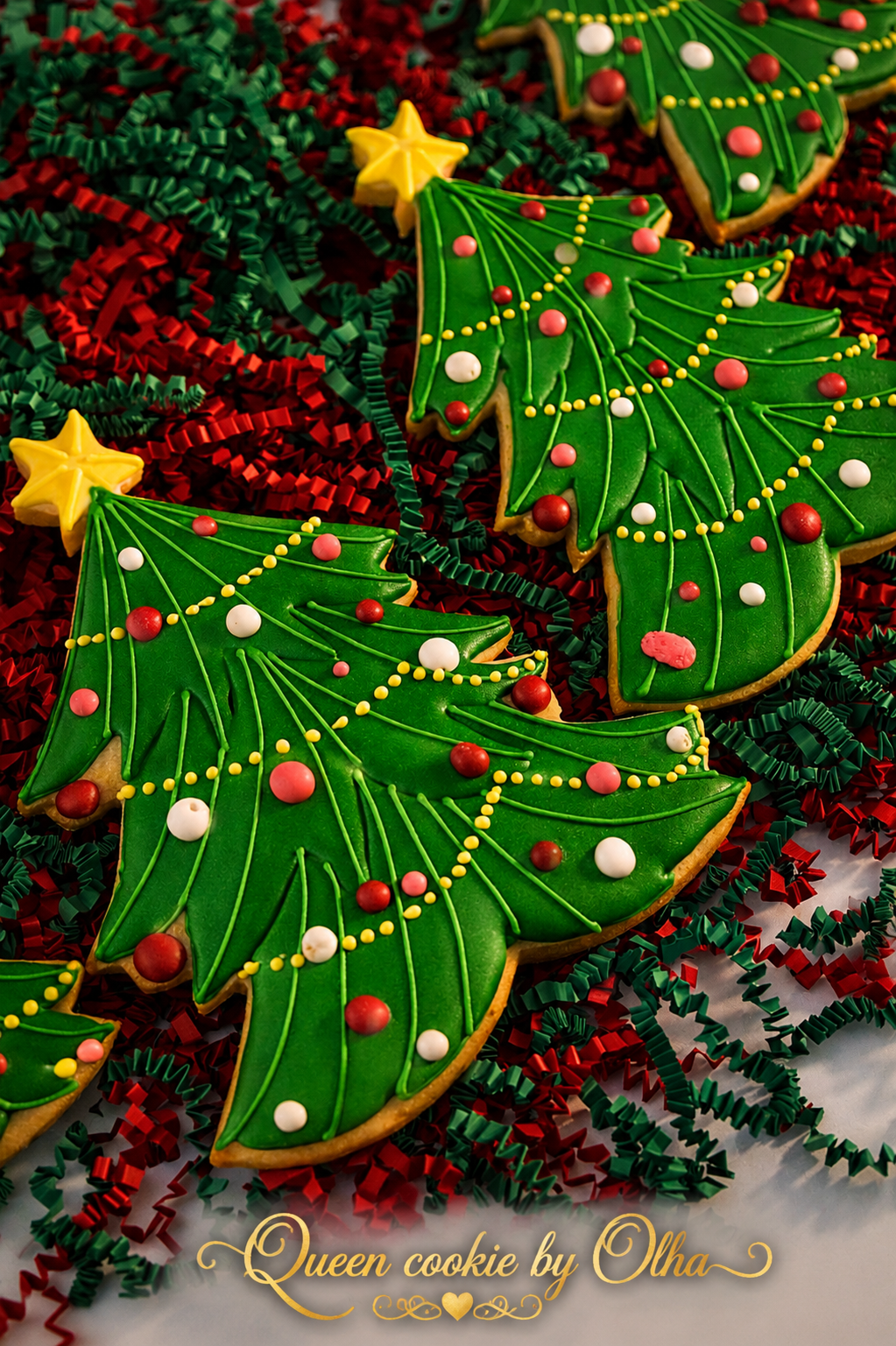 Christmas Tree Gift Box